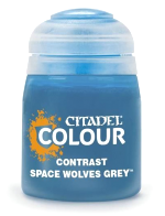 Citadel Contrast Paint (Space Wolves Grey) - kontrastní barva - šedá