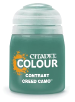 Citadel Contrast Paint (Creed Camo) - kontrastní barva - zelená