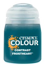 Citadel Contrast Paint (Frostheart) - kontrastní barva - zelená