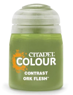 Citadel Contrast Paint (Ork Flesh) - kontrastní barva - zelená