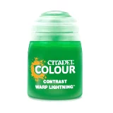 Citadel Contrast Paint (Warp Lightning) - kontrastní barva - zelená
