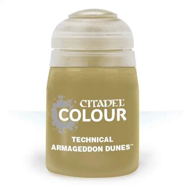 Citadel Technical Paint (Armageddon Dunes) - texturová barva