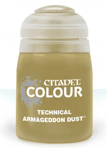 Citadel Technical Paint (Armageddon Dust) - texturová barva