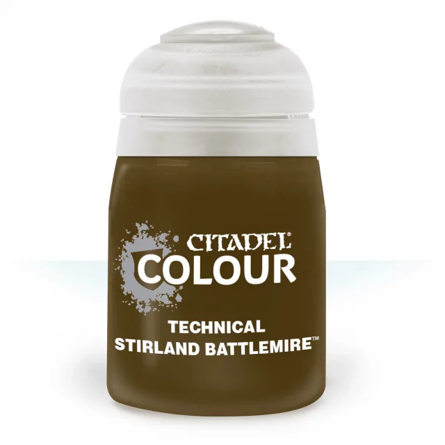 Citadel Technical Paint (Stirland Battlemire) - texturová barva