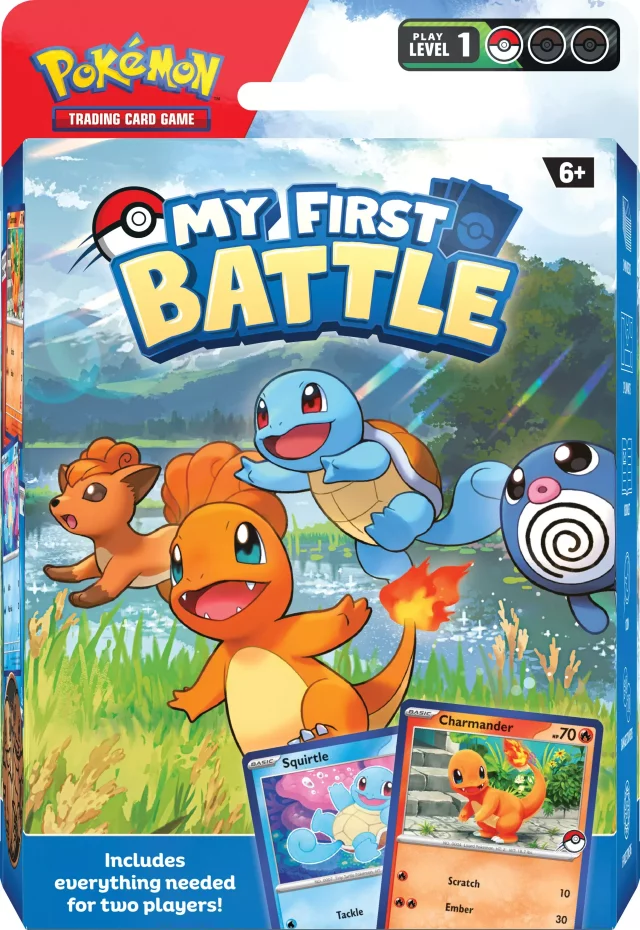 Karetní hra Pokémon TCG - My First Battle (Charmander)
