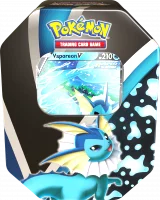 Karetní hra Pokémon TCG - Eevee Evolution Tin Vaporeon V