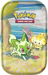 Karetní hra Pokémon TCG - Paldea Pals Mini Tin: Sprigatito & Fidough