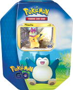 Karetní hra Pokémon TCG: Pokémon GO - Tin Snorlax
