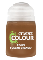 Citadel Shade (Fuegan Orange) - tónová barva 2022