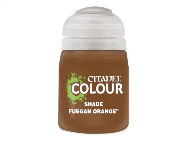 Citadel Shade (Fuegan Orange) - tónová barva 2022
