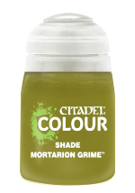 Citadel Shade (Mortarion Grime) - tónová barva, zelená