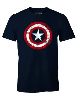Tričko Avengers - Captain America Shield