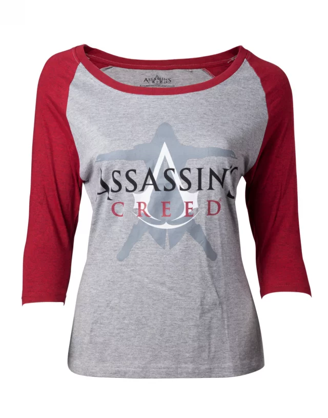 Tričko dámské Assassins Creed - Crest Logo