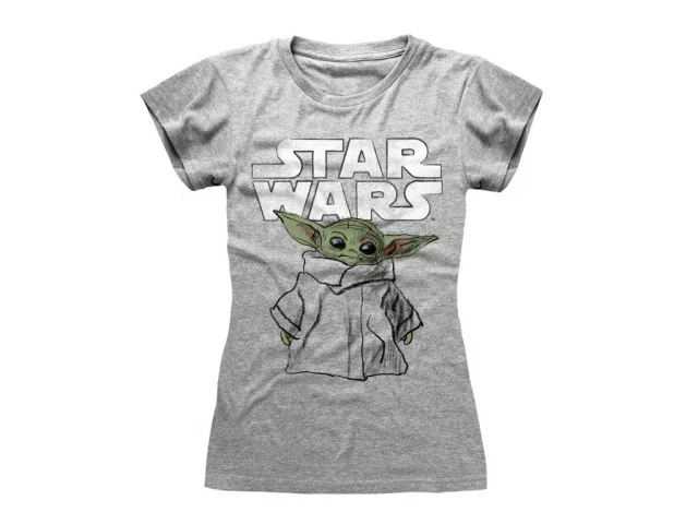 Tričko dámské Star Wars: The Mandalorian - Baby Yoda