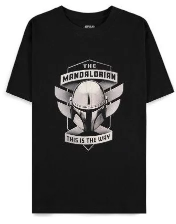 Tričko dámské Star Wars: The Mandalorian - This is the Way
