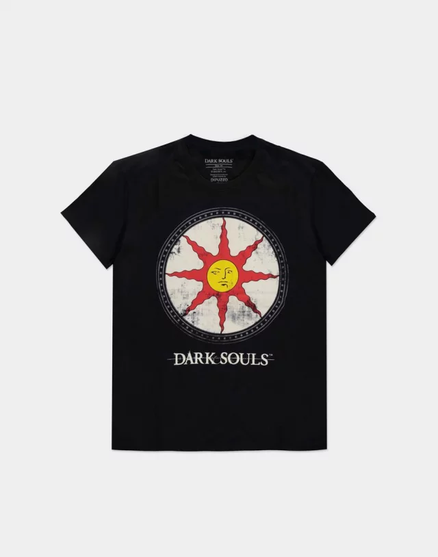 Tričko Dark Souls - Solaire Shield