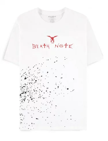 Tričko Death Note - Shinigami Apple Splash
