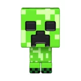 Tričko dětské Minecraft- Blue Creeper + figurka Funko Pocket POP!