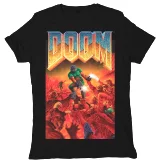 Tričko Doom cover