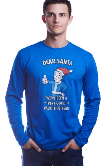 Tričko Fallout - Dear Santa (velikost S)