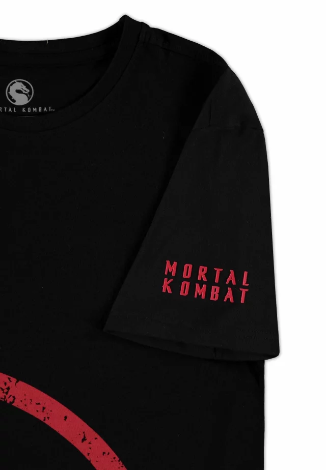 Tričko Mortal Kombat - Logo AOP