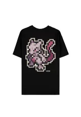 Tričko Pokémon - Pixel Mewtwo