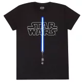 Tričko Star Wars - Lightsaber (svítící)