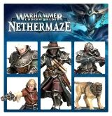 Desková hra Warhammer Underworlds: Nethermaze - Hexbane's Hunters (6 figurek)