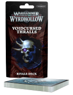 Desková hra Warhammer Underworlds: Wyrdhollow - Voidcursed Thralls Rival Deck