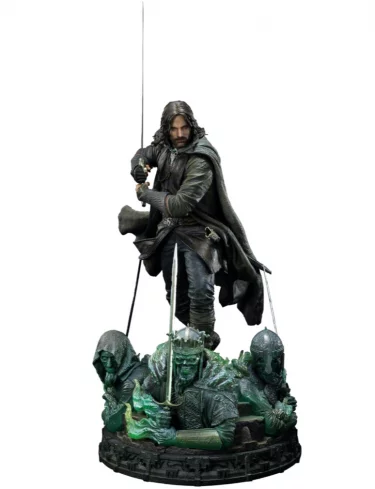 Socha Lord of the Rings - Aragorn Statue 76 cm (Prime 1 Studio)