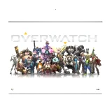 Wallscroll Overwatch - Heroes