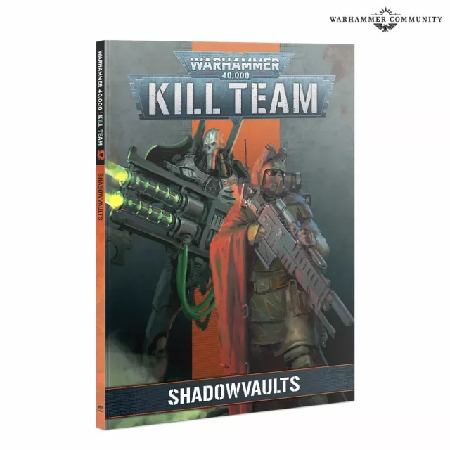 Kniha W40k Kill Team: Codex: Into the Dark
