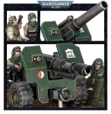 W40k: Astra Militarum - Field Ordnance Battery (2023) (2 figurky)