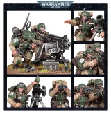 W40k: Astra Militarum - Heavy Weapons Squad (2023) (3 figurky)