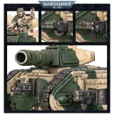 W40k: Astra Militarum - Leman Russ Battle Tank (1 figurka)
