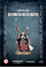 W40k: Deathwatch Watch Master (1 figurka)