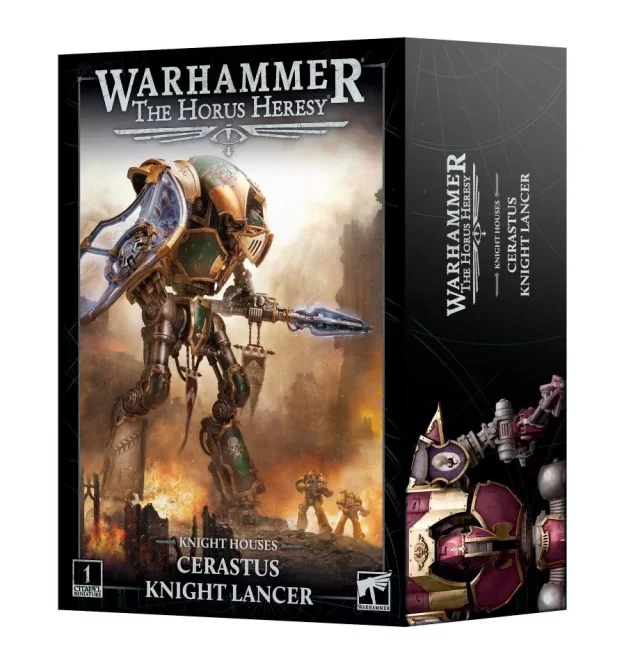Warhammer: Horus Heresy - Cerastus Knight Lancer (1 figurka)
