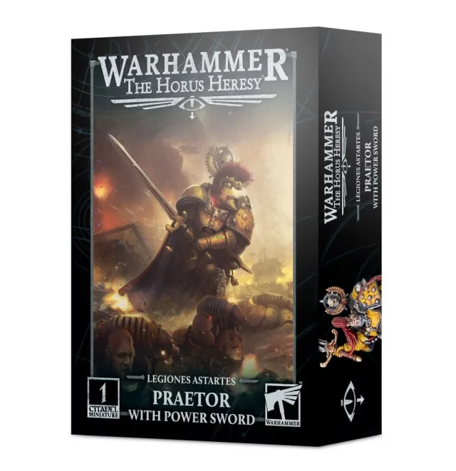 Warhammer: Horus Heresy - Legiones Astartes Praetor with Power Sword (1 figurka)