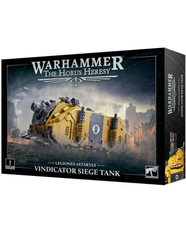 W40k: Horus Heresy - Legiones Astartes Vindicator Siege Tank