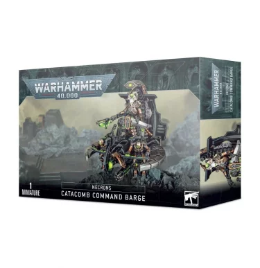 W40k: Necrons - Catacomb Command Barge