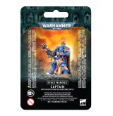 W40k: Space Marines - Captain with Master-crafted Heavy Bolt Rifle (1 figurka)