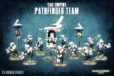 W40k: Tau Empire Pathfinder Team (10+3 figurky)