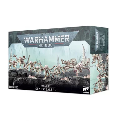 W40k: Tyranids - Genestealers (8 figurek)