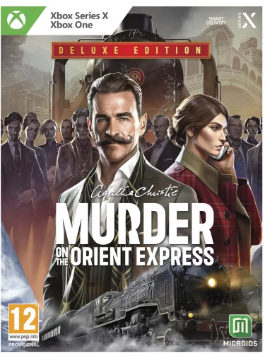 Agatha Christie - Murder on Orient Express - Deluxe Edition (XBOX)