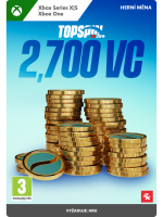 C2C TopSpin 2K25 - 2700 žetonů virtuální měny do hry