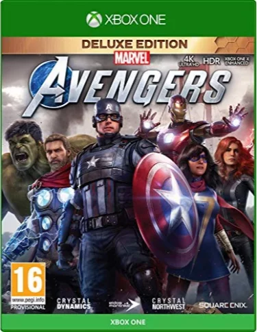 Marvel’s Avengers - Deluxe Edition