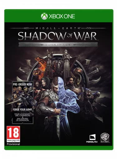 Middle-Earth: Shadow of War - Silver Edition (XBOX)