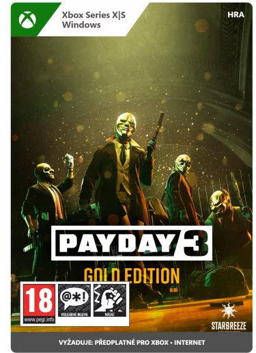 Payday 3 - Gold Edition