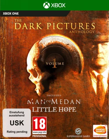 The Dark Pictures Anthology: Volume 1 (Man of Medan & Little Hope) - Limited Edition