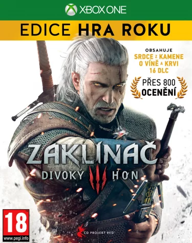Zaklínač 3: Divoký hon - Edice Hra Roku